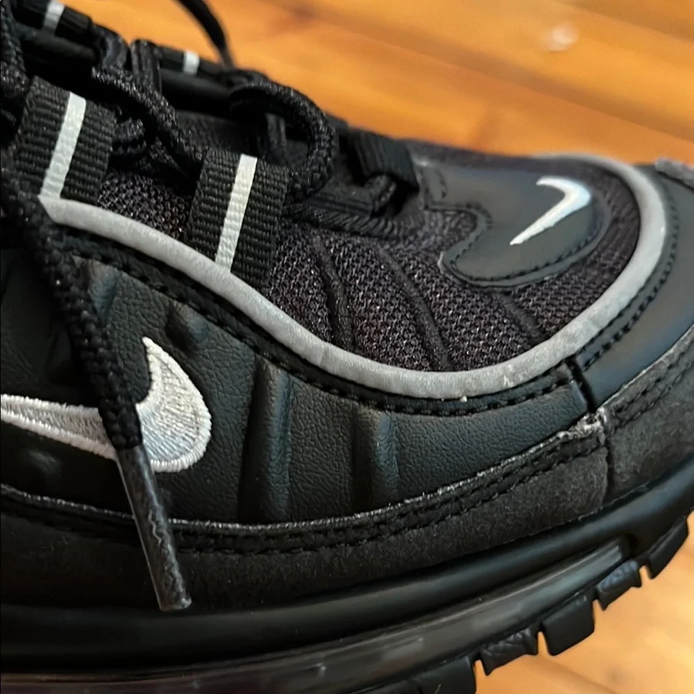 Nike Air Max Black kids Shoes
